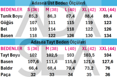 ADASEA Perly Uzun Kollu Tesettür Mayo