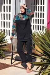 ADASEA Perly Uzun Kollu Tesettür Mayo