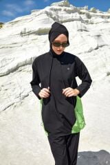 Selby Uzun Kollu Tesettür Mayo