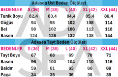 ADASEA Yetta Yarım Kol Tesettür Mayo