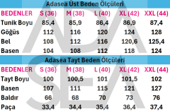 Beth Uzun Kollu Tesettür Mayo