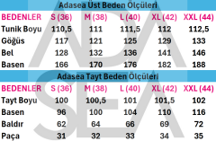 Elzada Uzun Kollu Tesettür Mayo