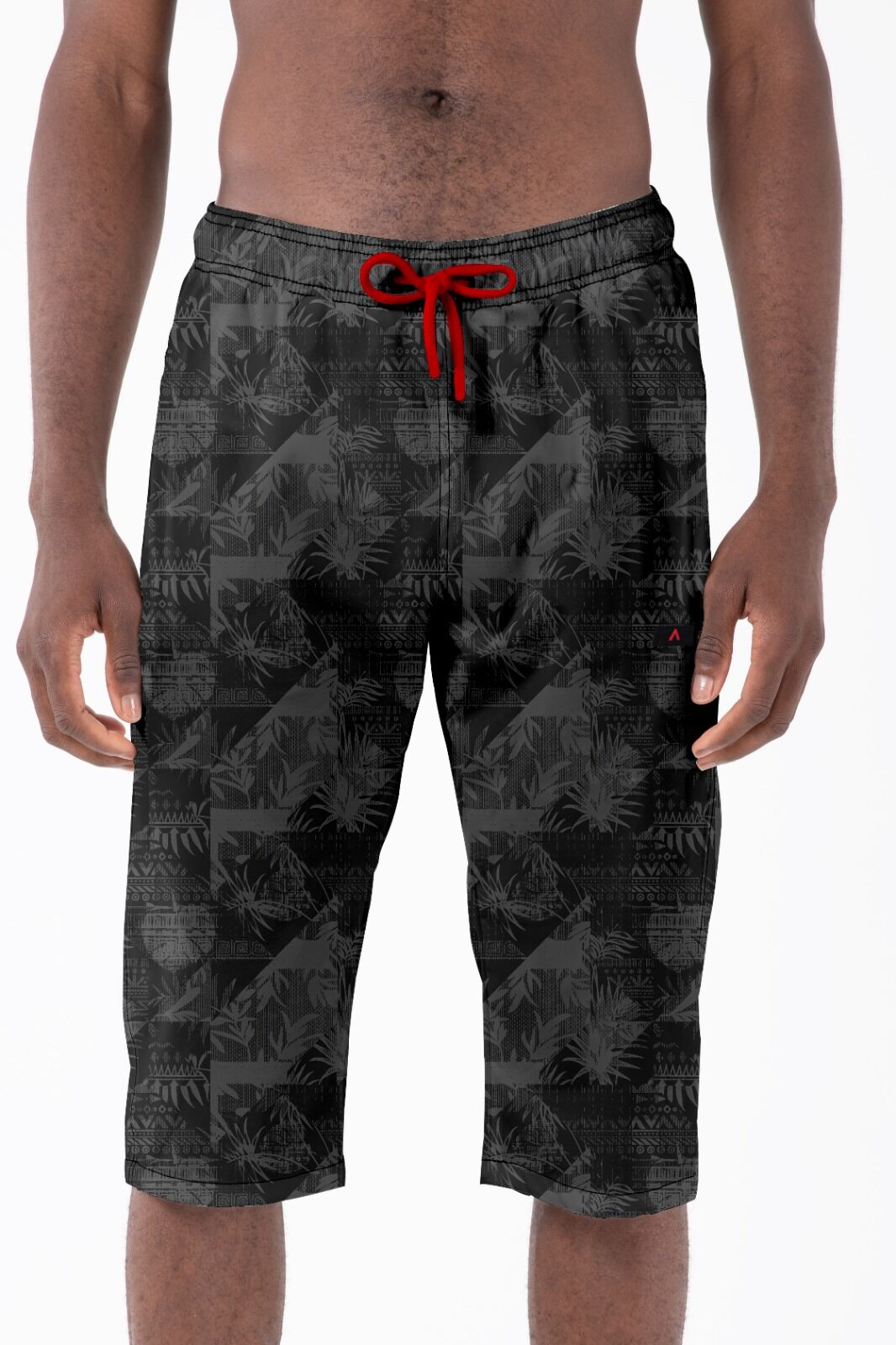 MİAMİ BEACH UZUN ÇOCUK DENİZ ŞORTU GRİ