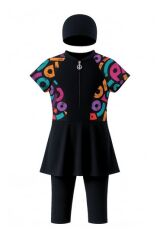 ALLSEA KIZ ÇOCUK GARSON MAYO TAKIMI