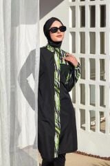 ADASEA Kezy Uzun Kollu Tesettür Mayo