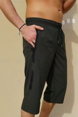 MİAMİ BEACH SİYAH KAPRİ ŞORT 941