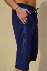 MİAMİ BEACH LACİVERT KAPRİ ŞORT 941