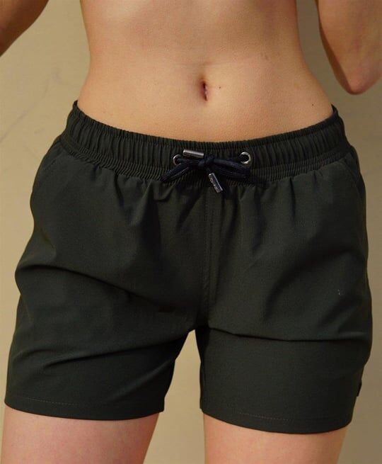 Miami Beach Su Itici Hızlı Kuruyan Kumaş Deniz Şortu 813